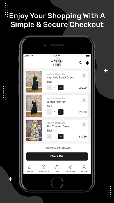 Apache Shops Screenshot