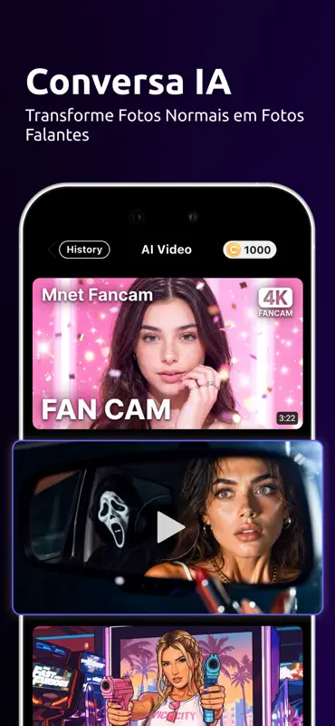 YouCam AI Pro: AI Photo &Video screenshot 4 of 10