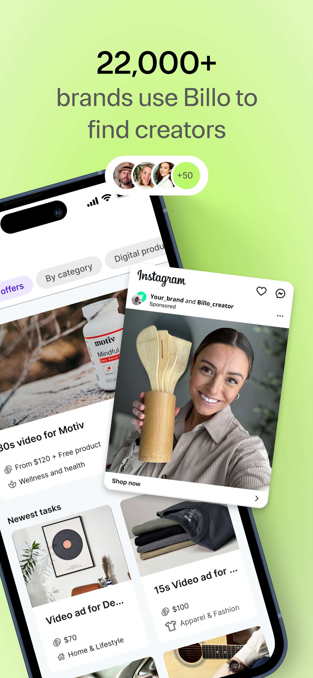 Billo Creator - Sell Content screenshot 3