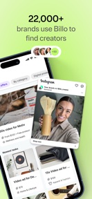 Billo Creator - Sell Content screenshot