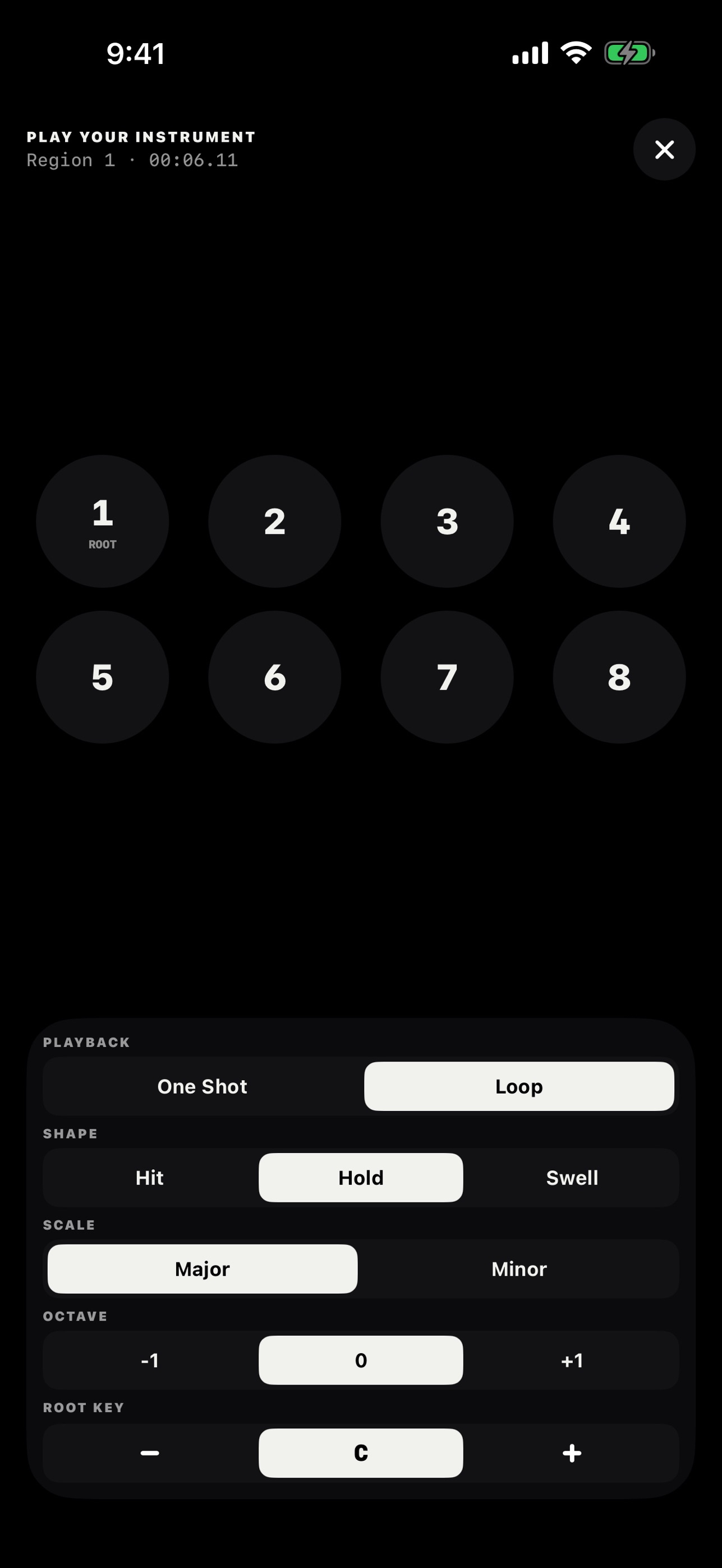 Screenshot 3 of NOISE by Circles