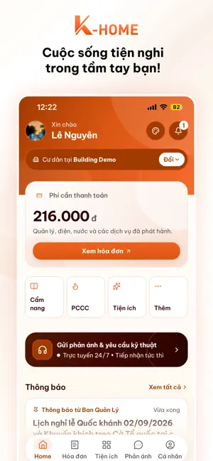 K-Home screenshot 1