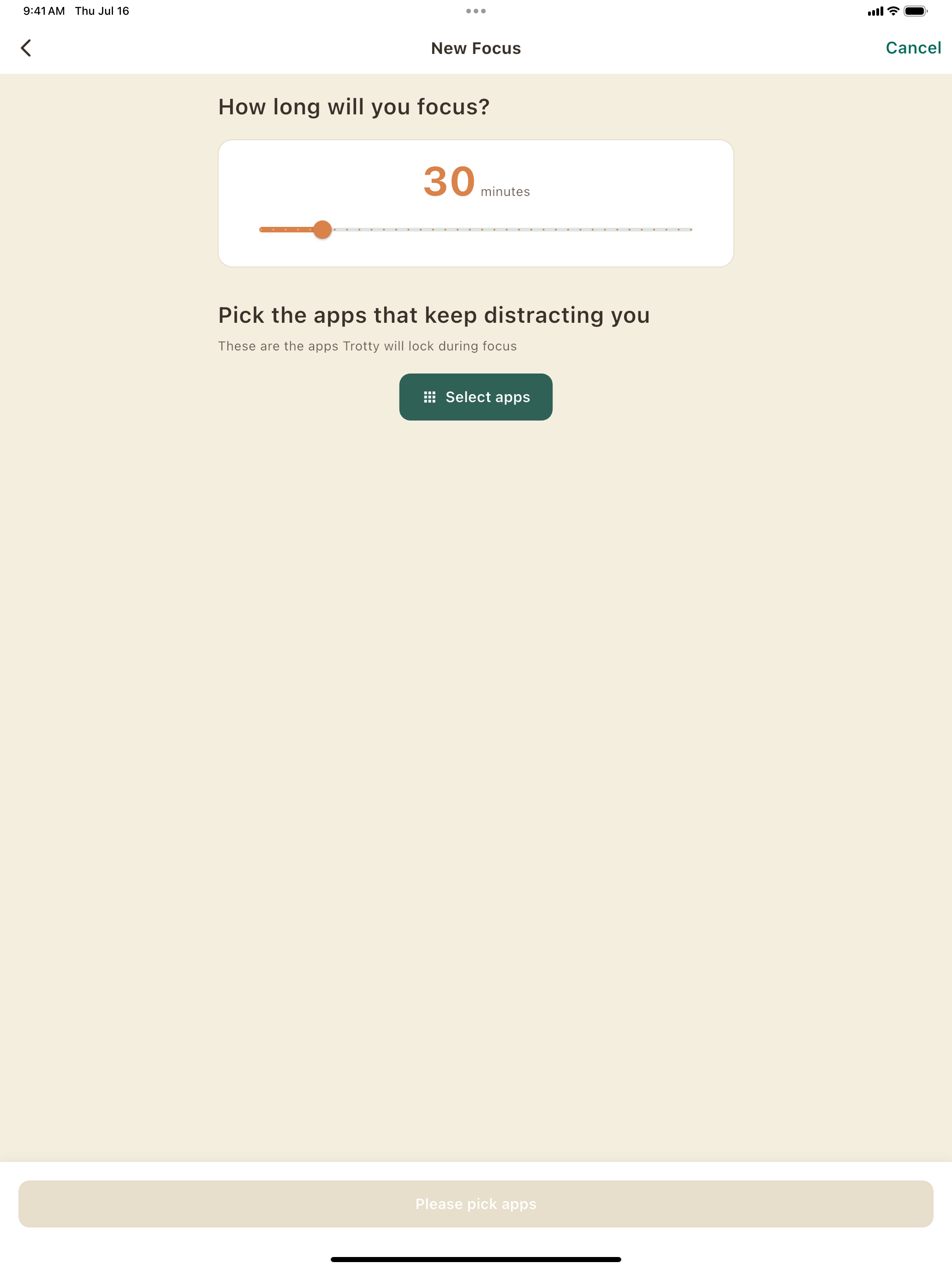 Trotty: Focus & App Blocker screenshot 6