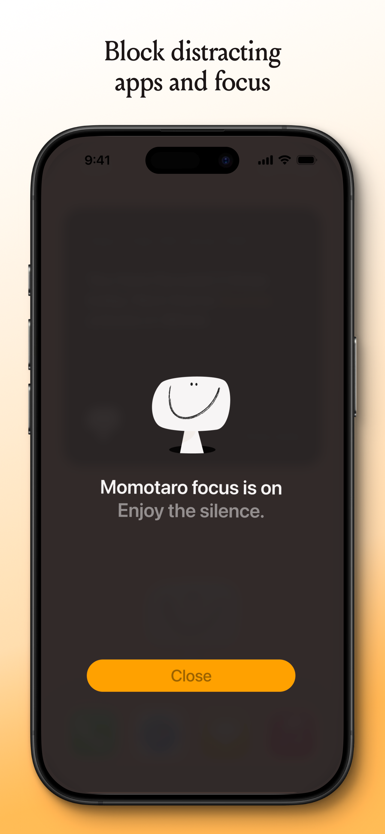 Momotaro: Focus Timer