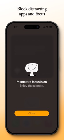 Momotaro: Focus Timer Screenshot 3 of 3