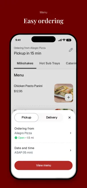Allegro Pizza & Grill screenshot 3