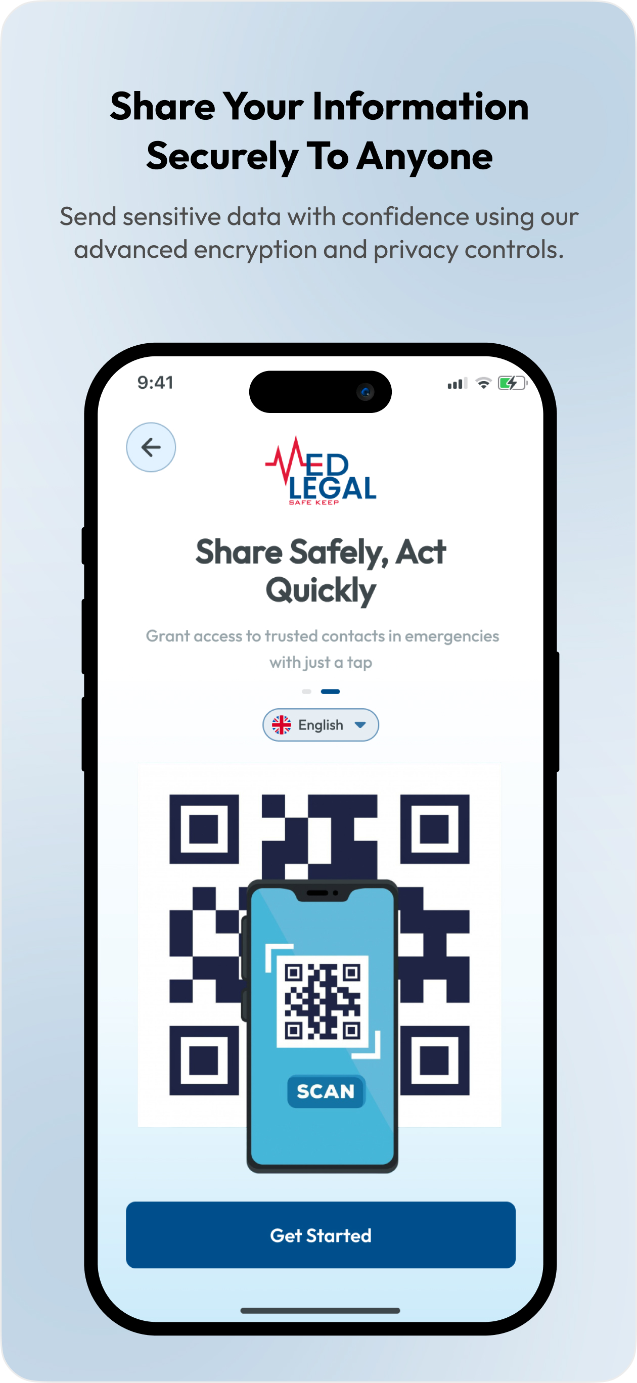 Med Legal Safe