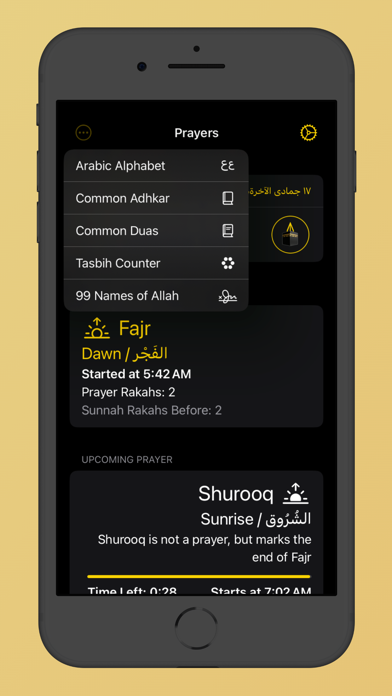 Al-Adhan | Prayer Times Screenshot