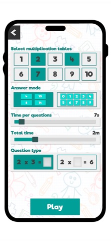 Multiply - Learn Times Tables screenshot