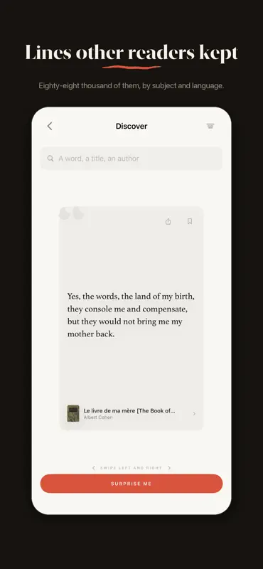 Underlined - Bookshelf Tracker screenshot 3 of 6