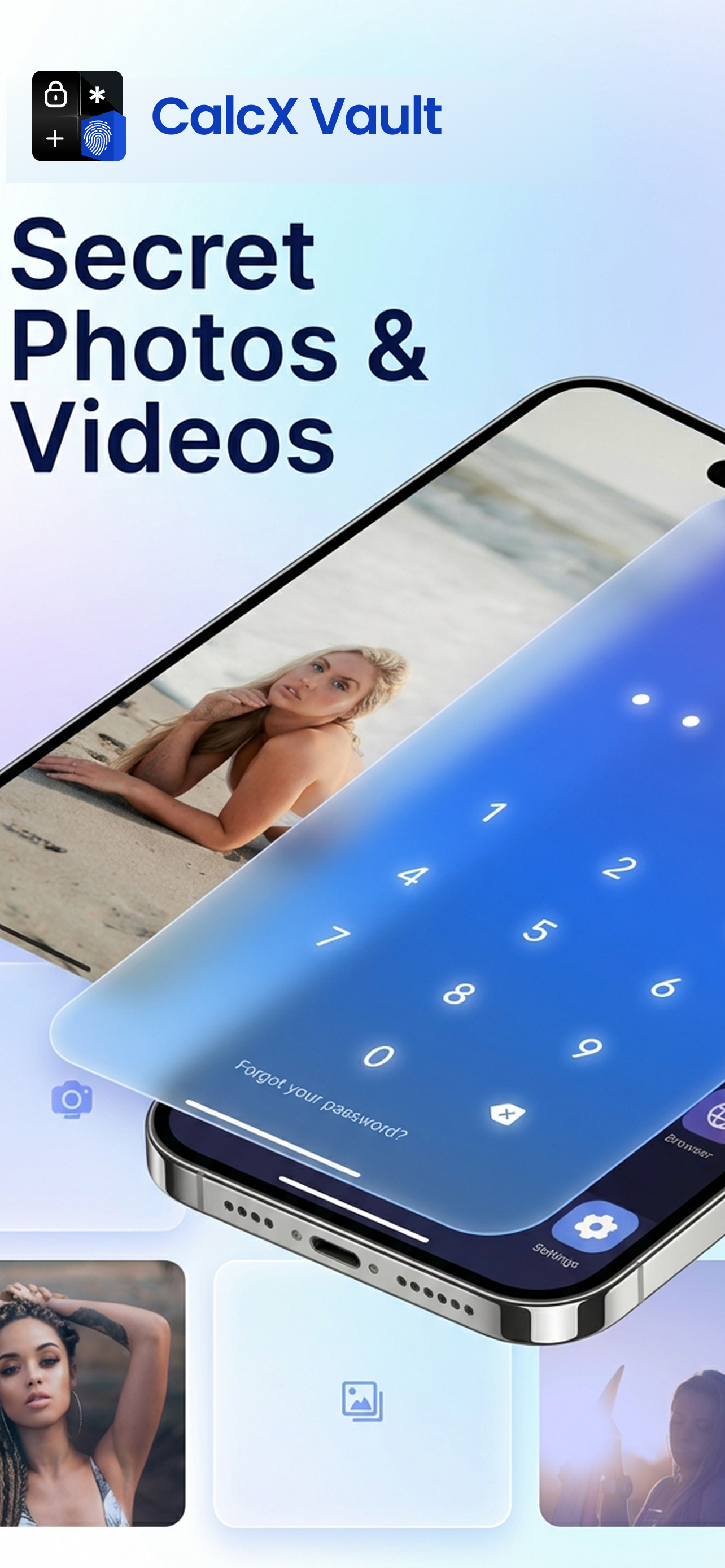 CalcX Vault Secret Safe Photo