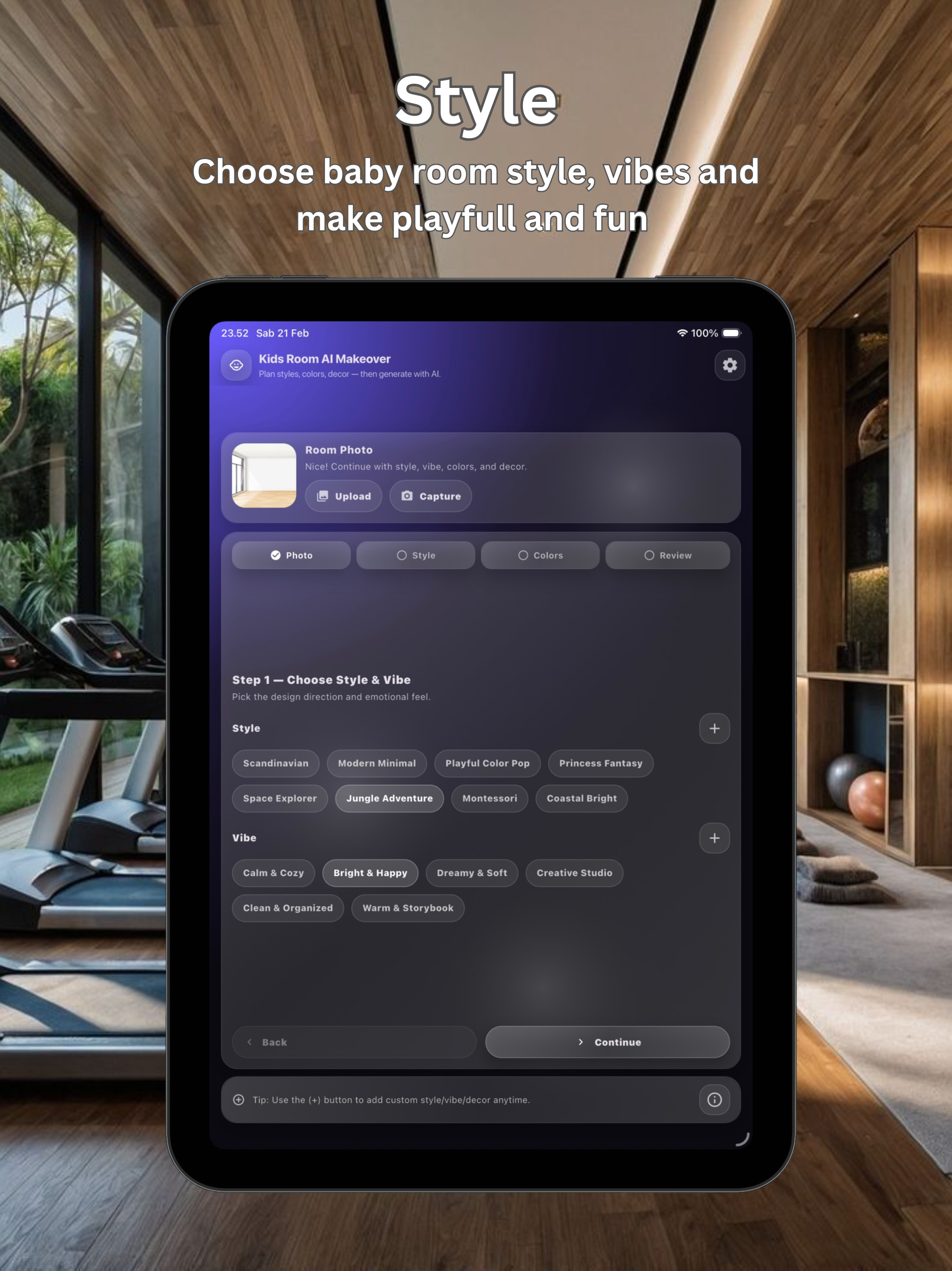 AI Playfull room : Interior AI screenshot 11