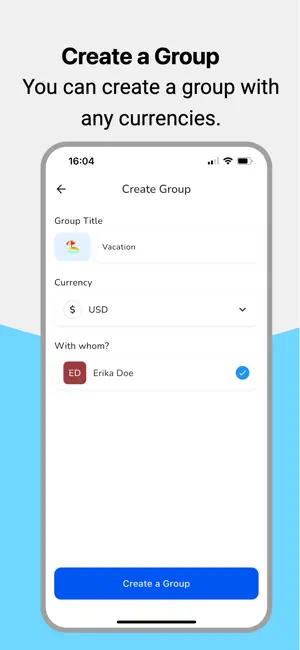 Sappla - Split groups expenses screenshot 3