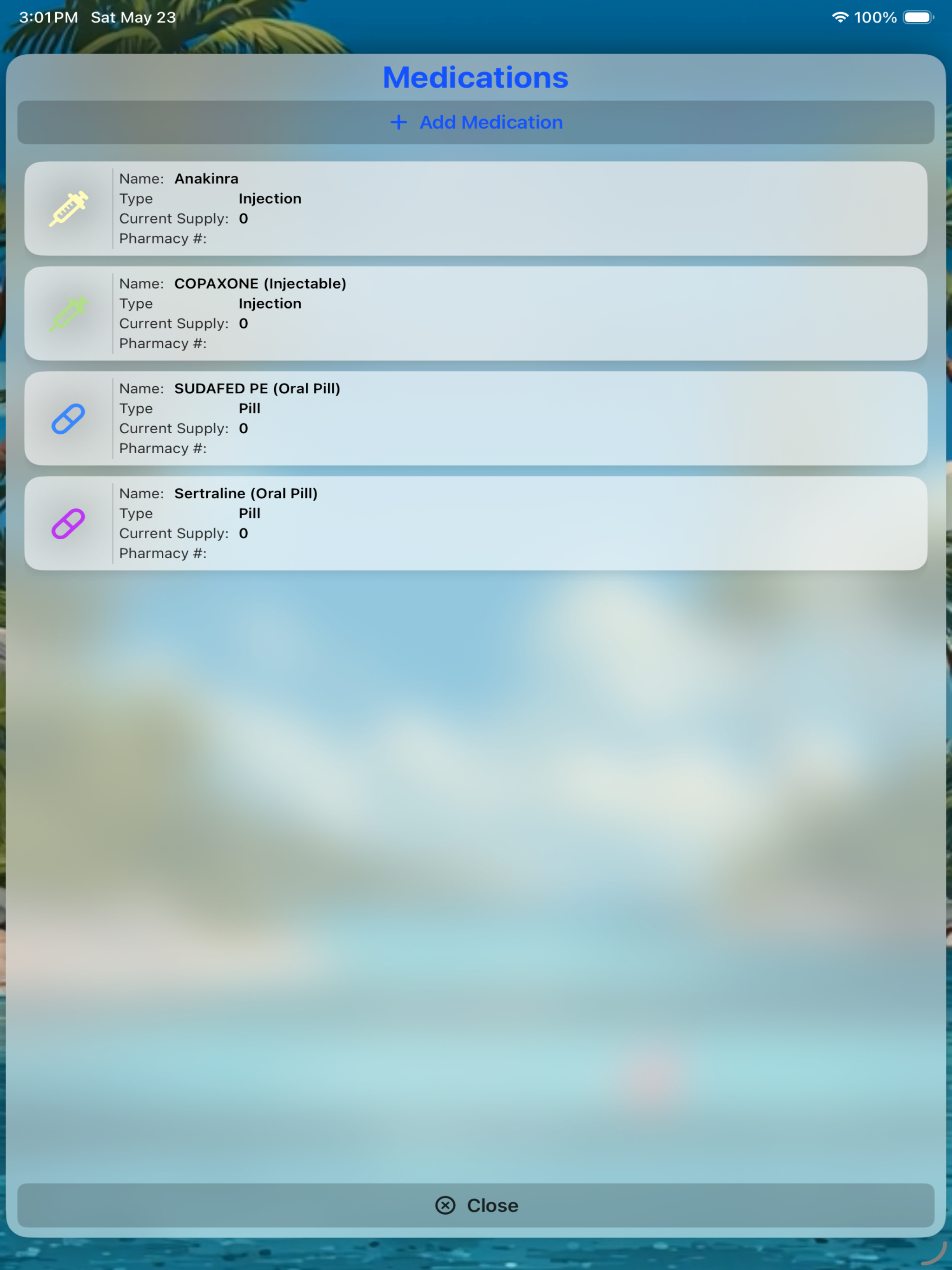 Medication & Injection Tracker screenshot 17