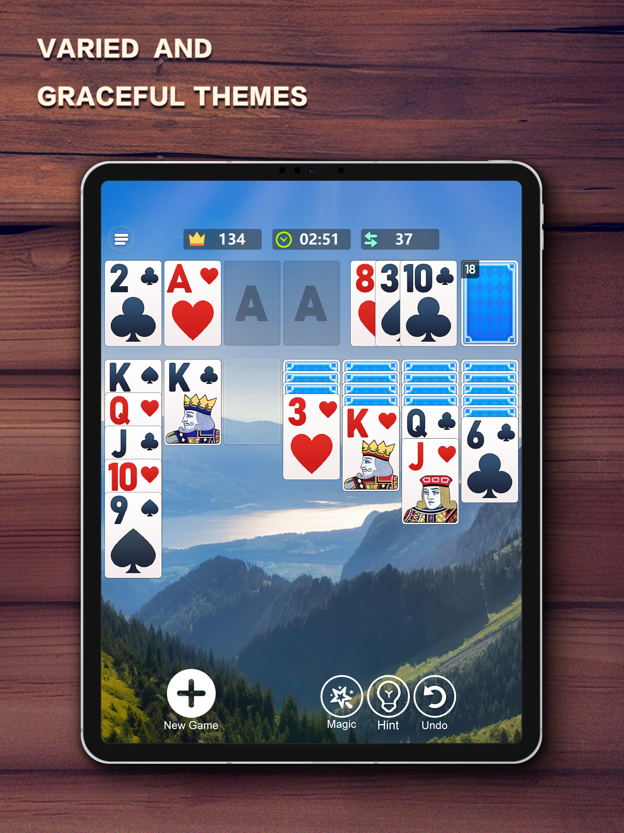 Solitaire Master！