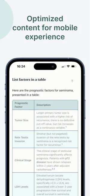 Elna iPhone screenshot 2
