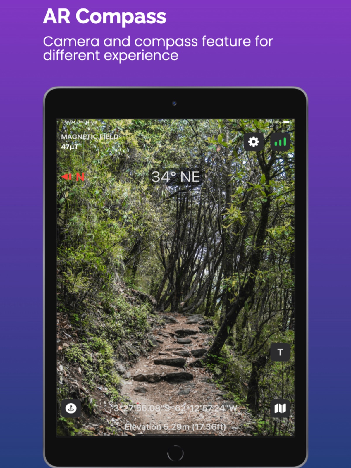 Swift Compass ipad screenshot 3