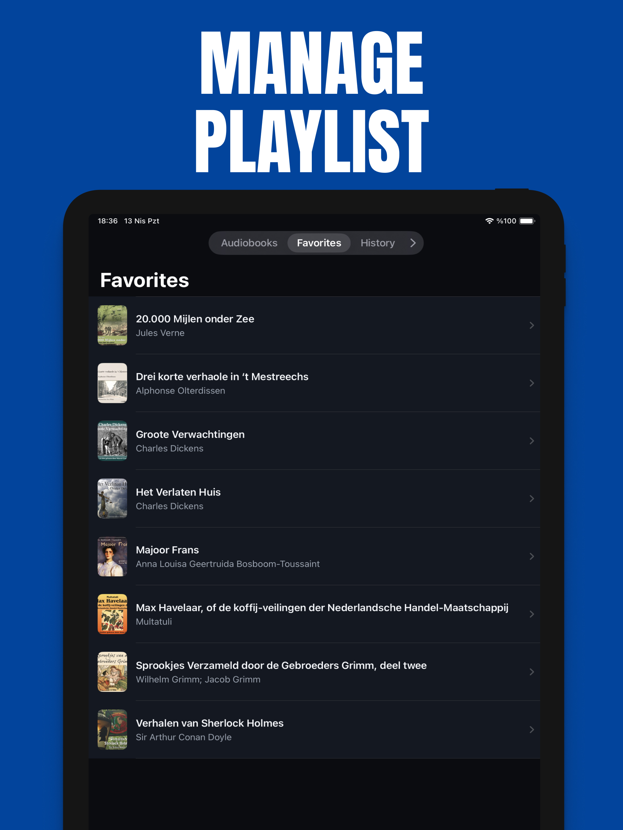 Dutch Audio Books screenshot 7