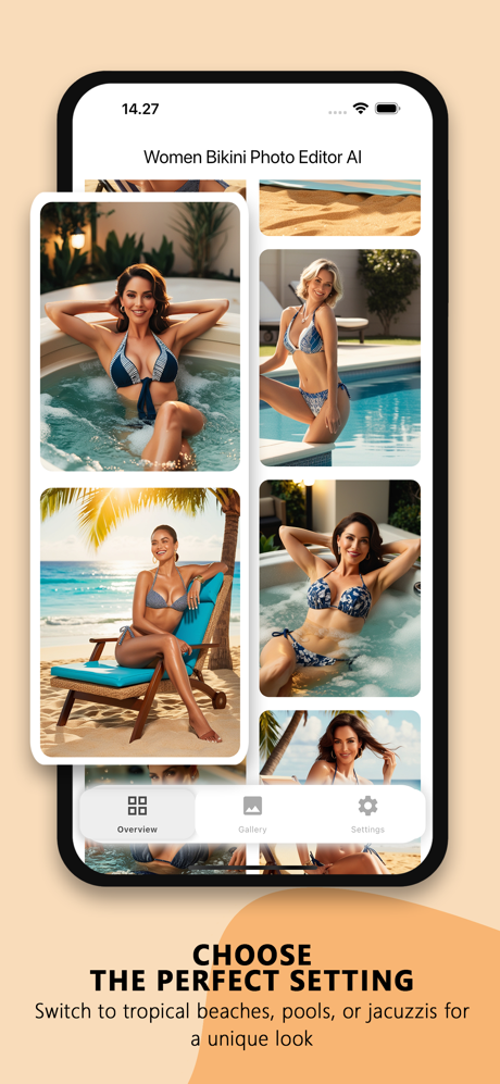 Women Bikini Photo Editor AI screenshot 3