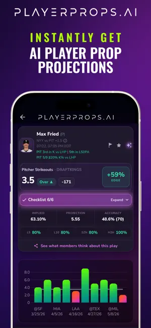 PlayerProps.ai: Bet Smarter screenshot 2