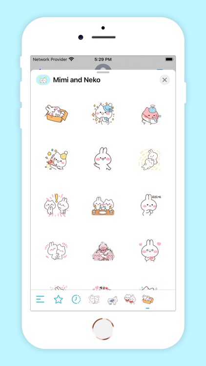 Mimi and Neko Yawn Scamper