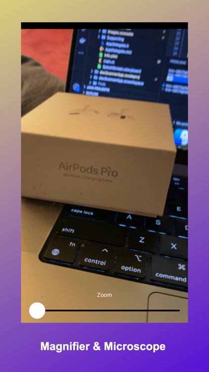 Magnifier Zoom + Microscope HD