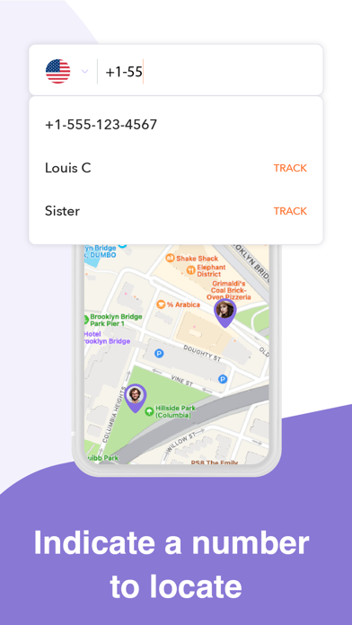Friend Tracker: Locate Friends Screenshot
