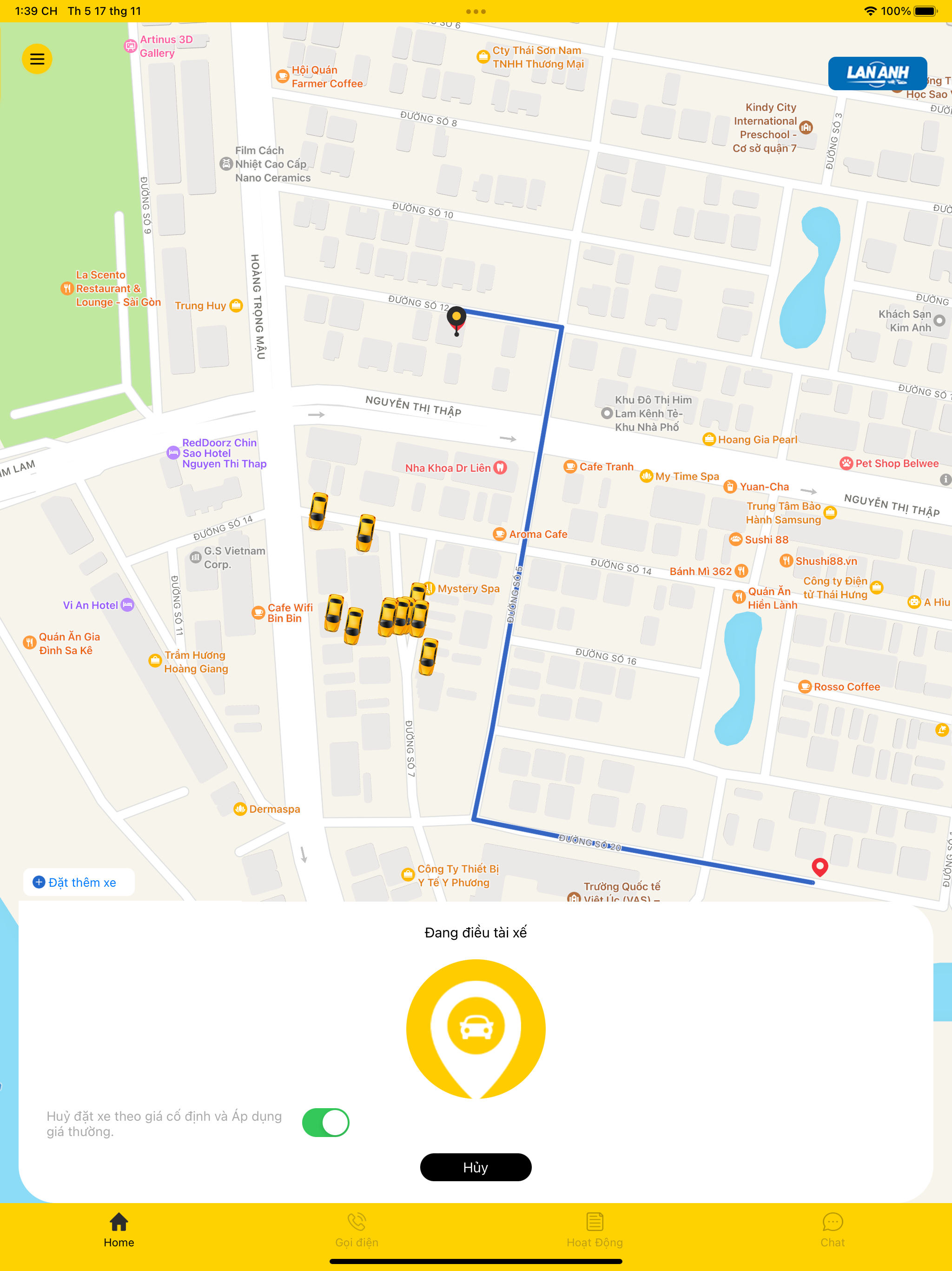 TAXI LAN ANH screenshot 9