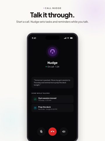 Nudge: Reminders & To-Do List iPad screenshot