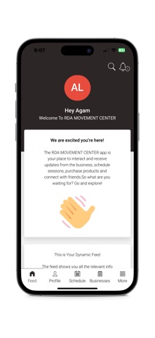 RDA MOVEMENT CENTER Screenshot 3 of 5