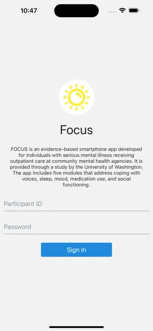 Focus BRiTE screenshot 1