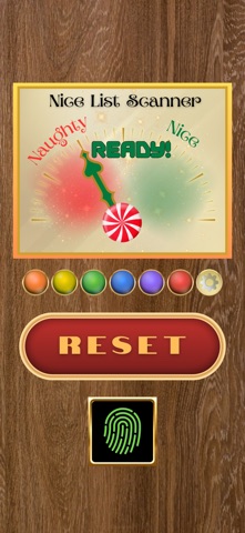 Santa's Nice List Scanner screenshot