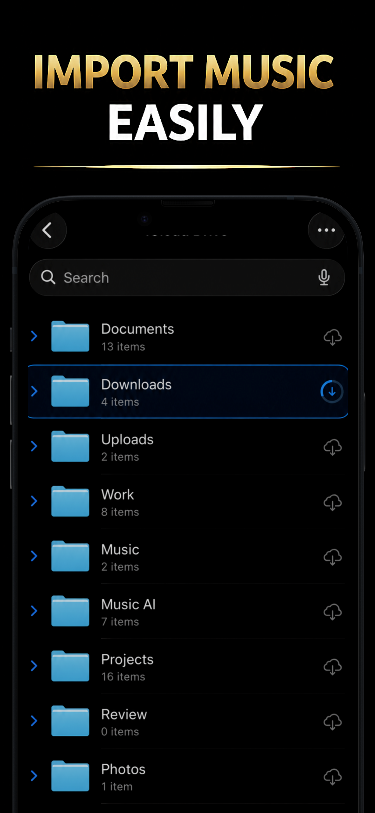 Hi-BIT Lite: Local Music screenshot 4