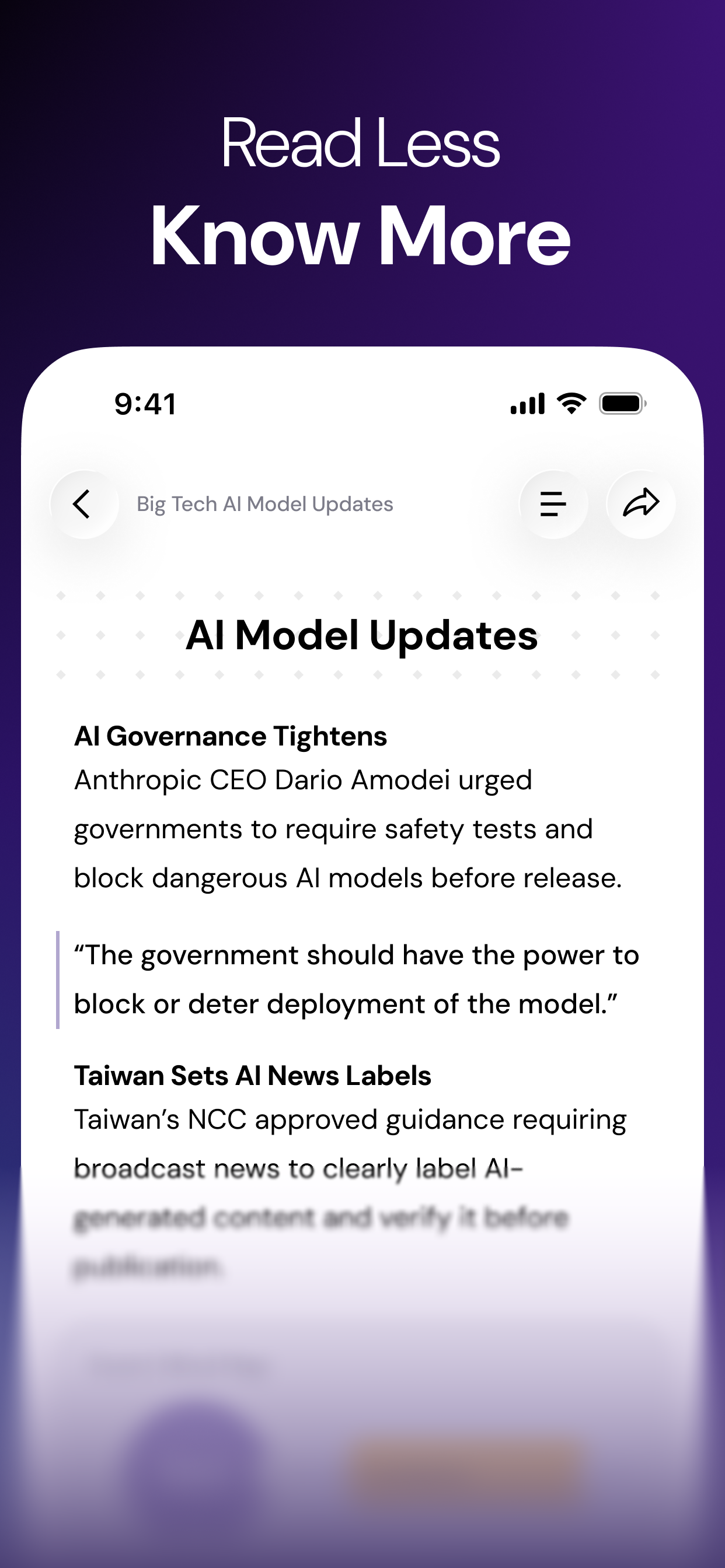 Syft: AI-Native News Agent screenshot 3
