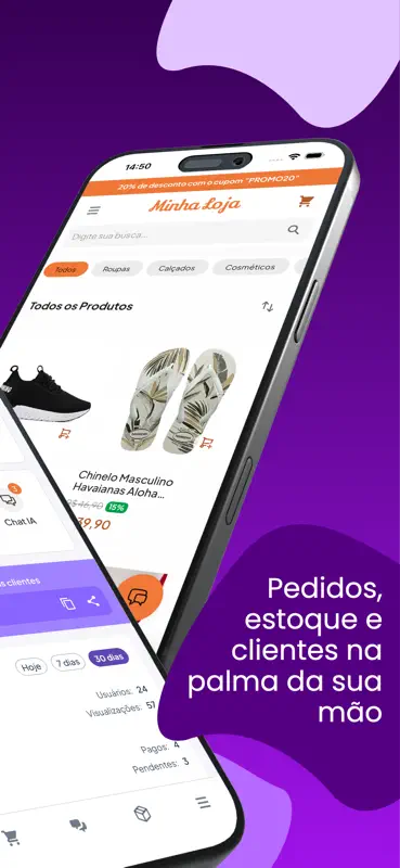 Stoqui: Catálogo e Vendas screenshot 2 of 9