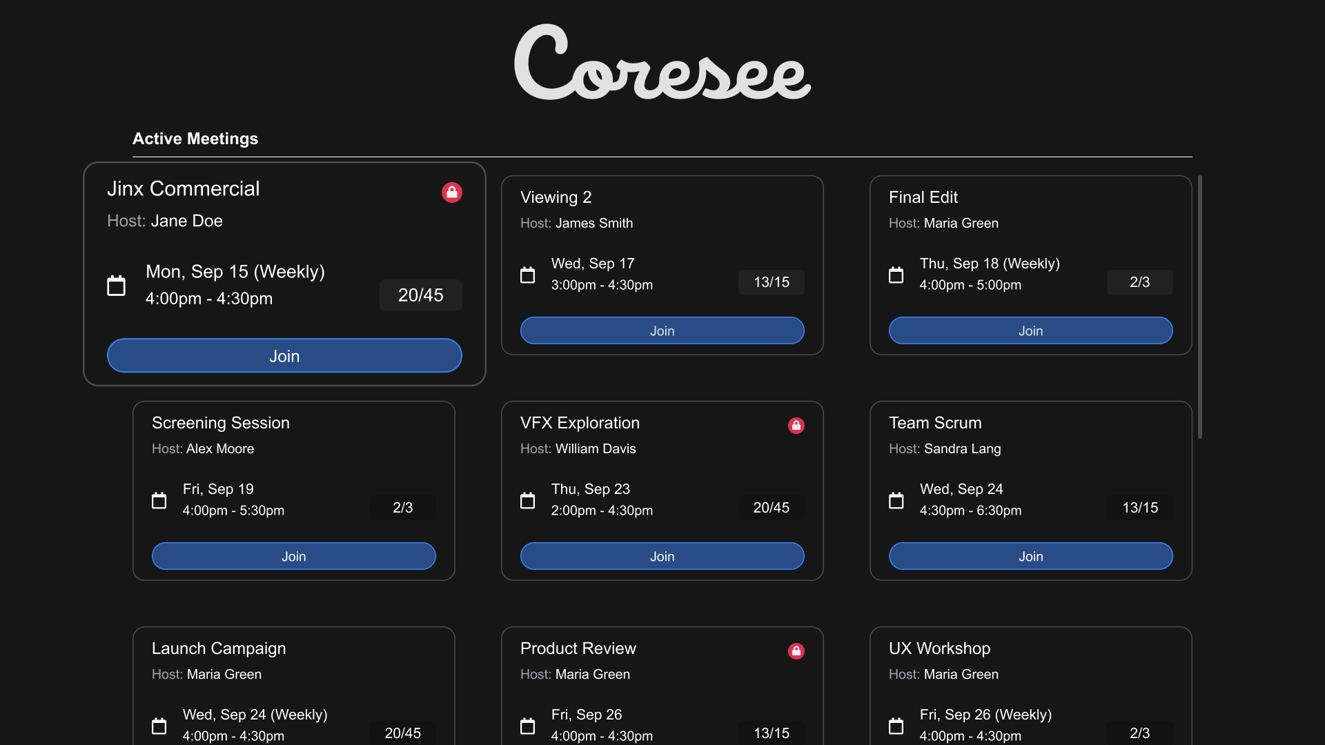 Coresee screenshot 9