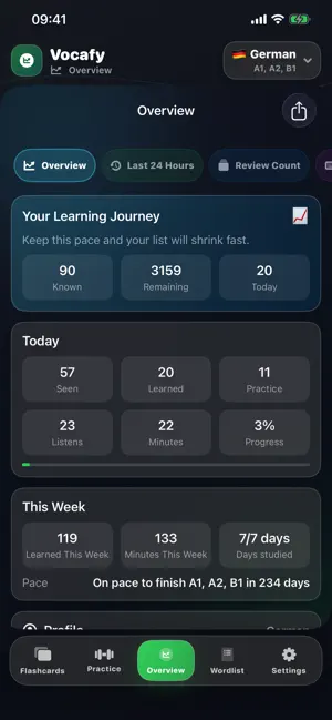 Vocafy screenshot 4