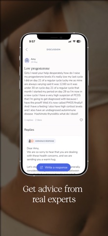 Hormona: Period Tracker Screenshot 8 of 8