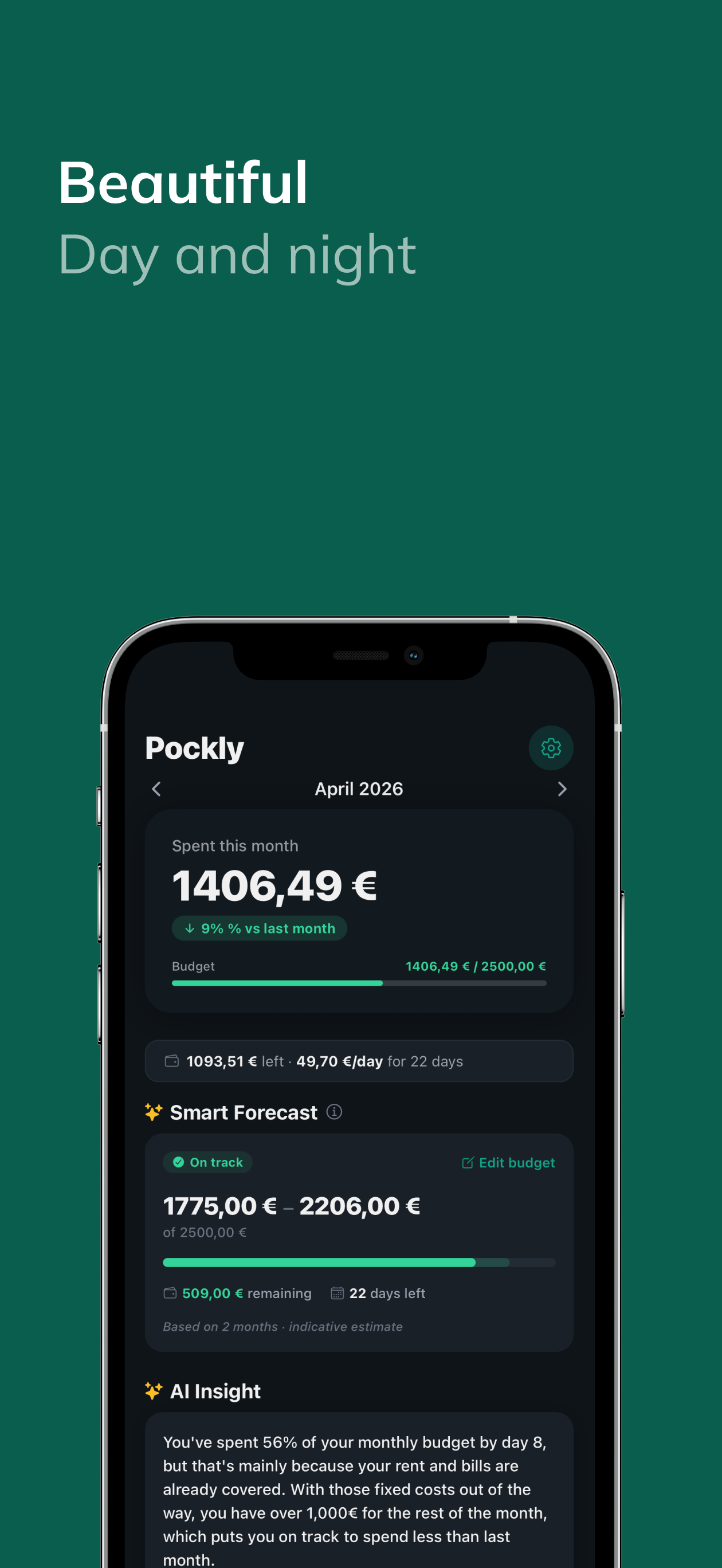 Pockly: AI Expense Tracker screenshot 7