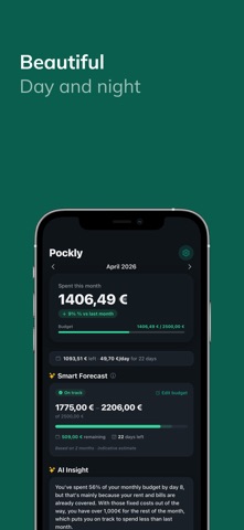 Pockly: AI Expense Tracker screenshot