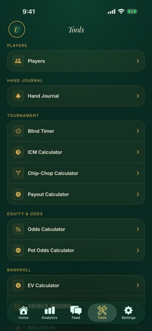 FeltIQ: Bankroll Tracker Screenshot 7 of 7