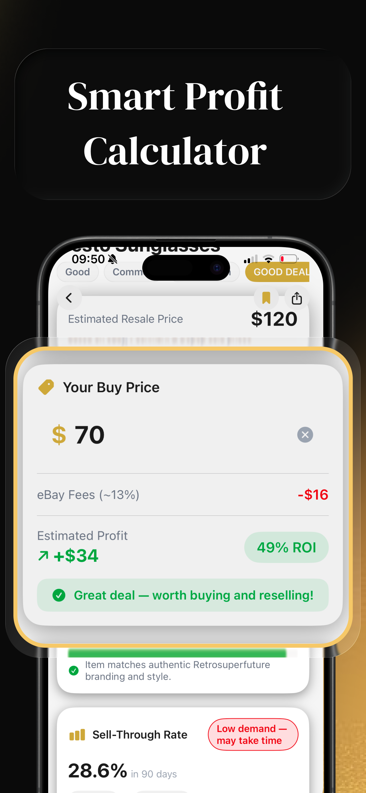 Thrift AI Profit Finder & ID screenshot 7