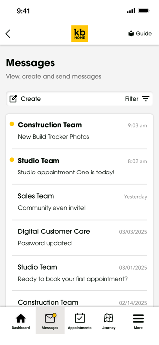 KB Home Screenshot 6 of 10
