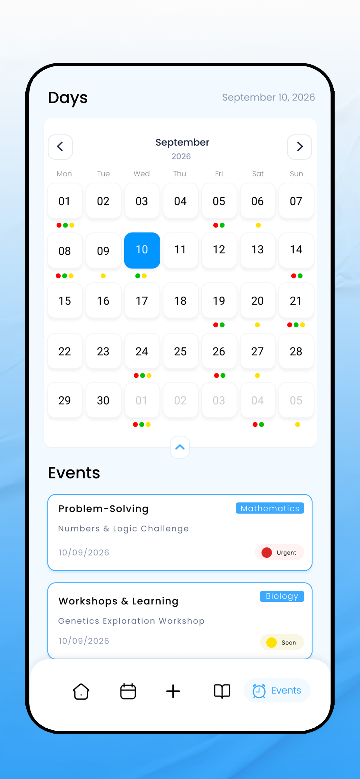 Masaqee – Study & Organize screenshot 9