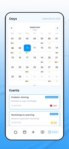 Masaqee – Study & Organize Screenshot 9 of 10