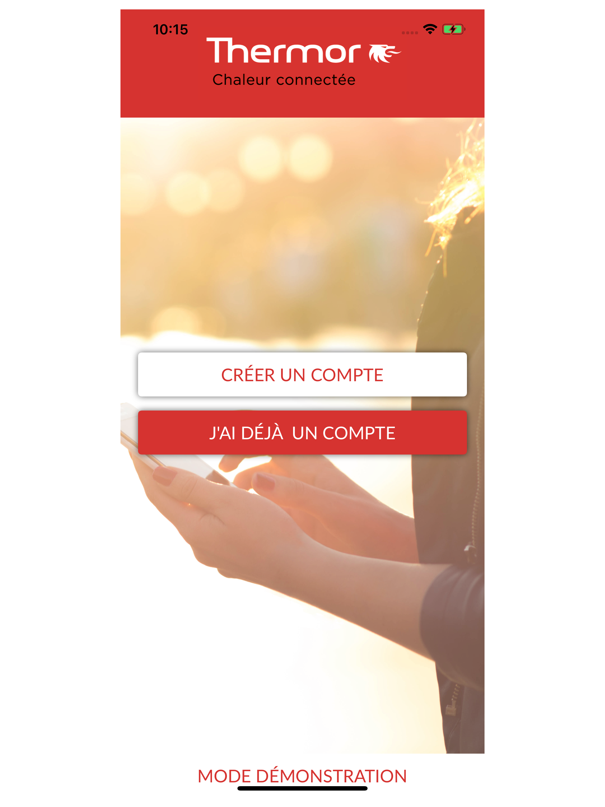 THERMOR COZYTOUCH screenshot 6