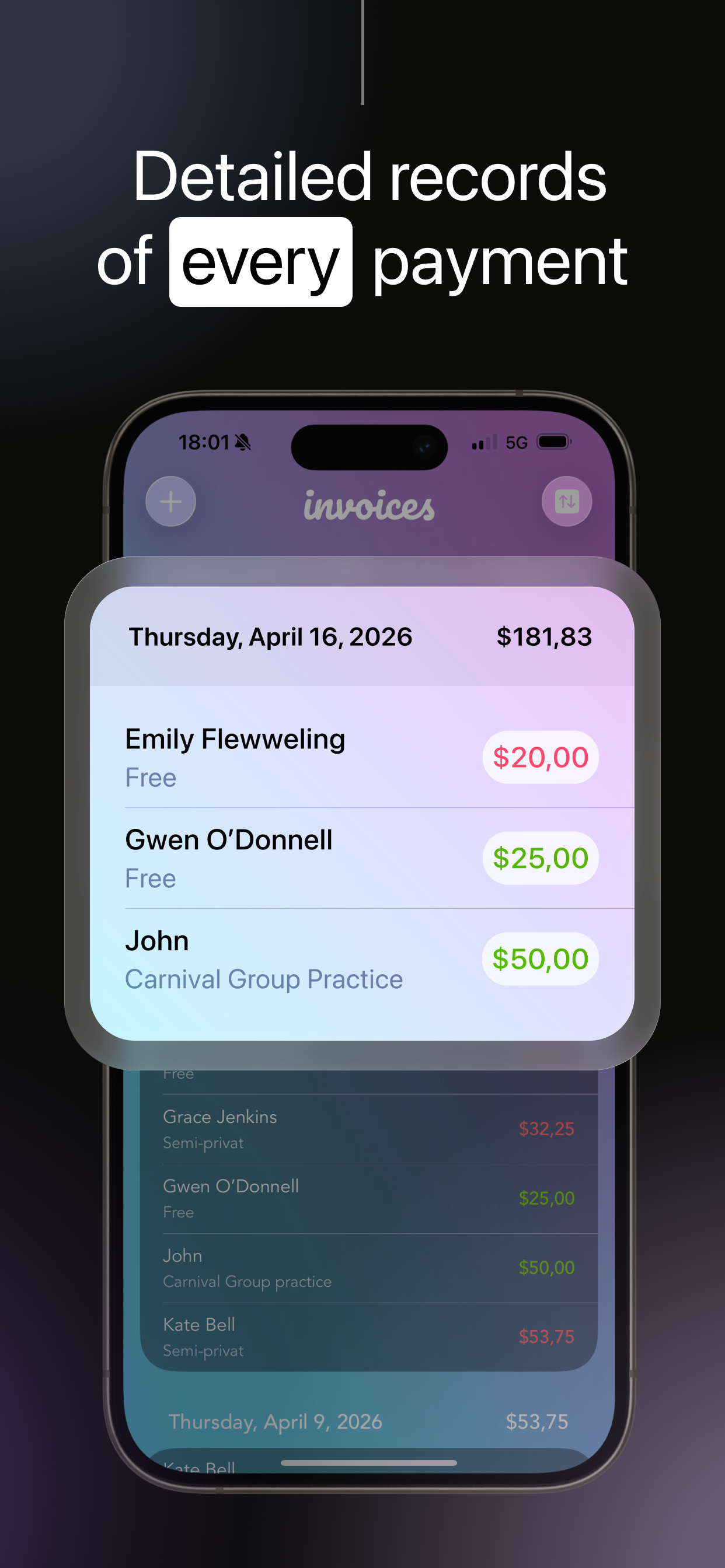 Invoice Creator: Invoicing