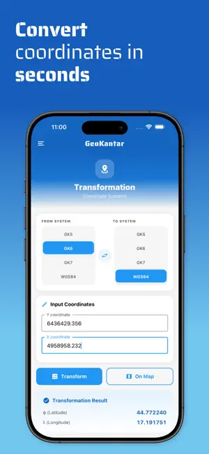 GeoKantar screenshot 4