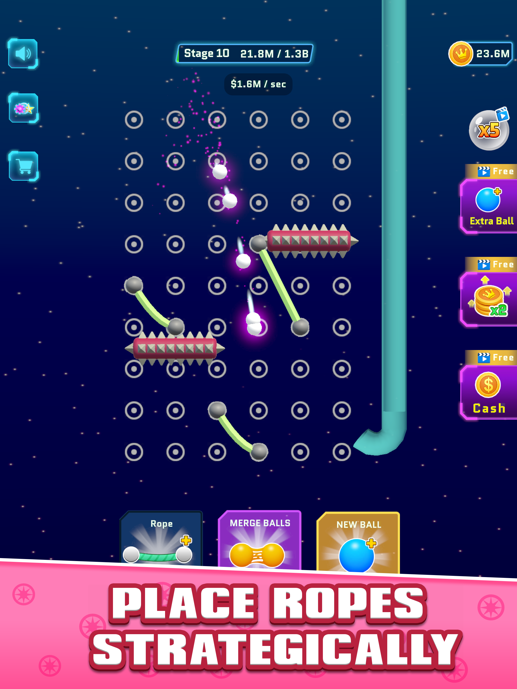 Bounce Breakers 3D! screenshot 7