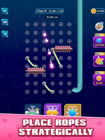 Bounce Breakers 3D! iPad screenshot